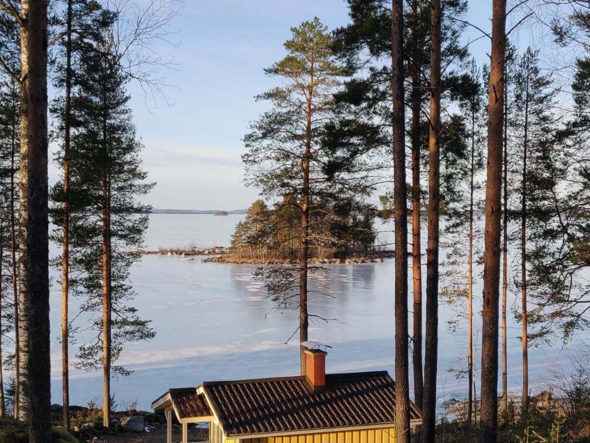 Lake Cottage Jaenisvaara コリンカイラ エクステリア 写真