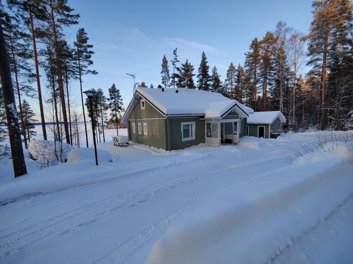 Lake Cottage Jaenisvaara コリンカイラ エクステリア 写真
