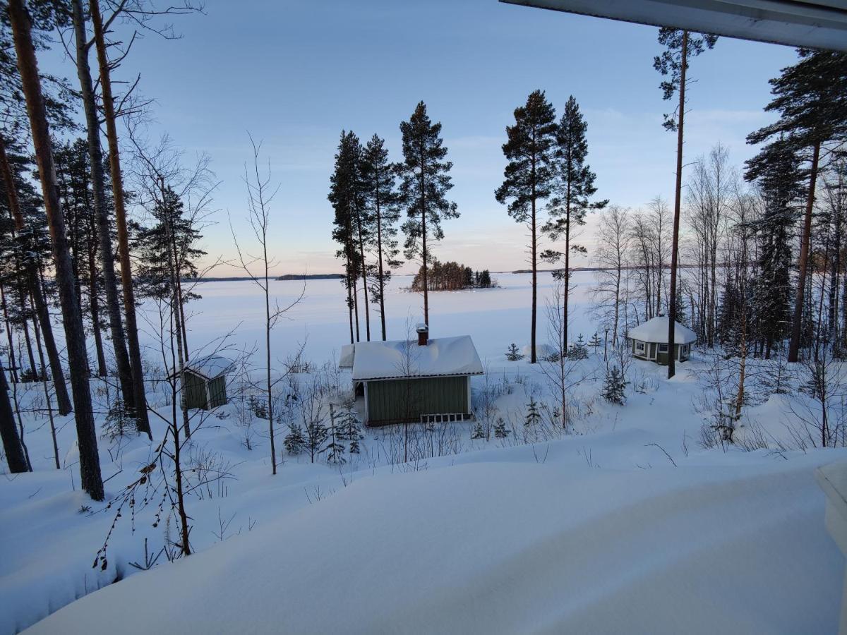 Lake Cottage Jaenisvaara コリンカイラ エクステリア 写真
