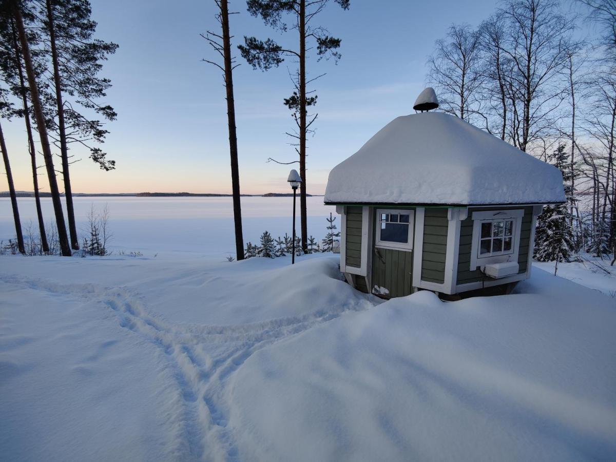 Lake Cottage Jaenisvaara コリンカイラ エクステリア 写真