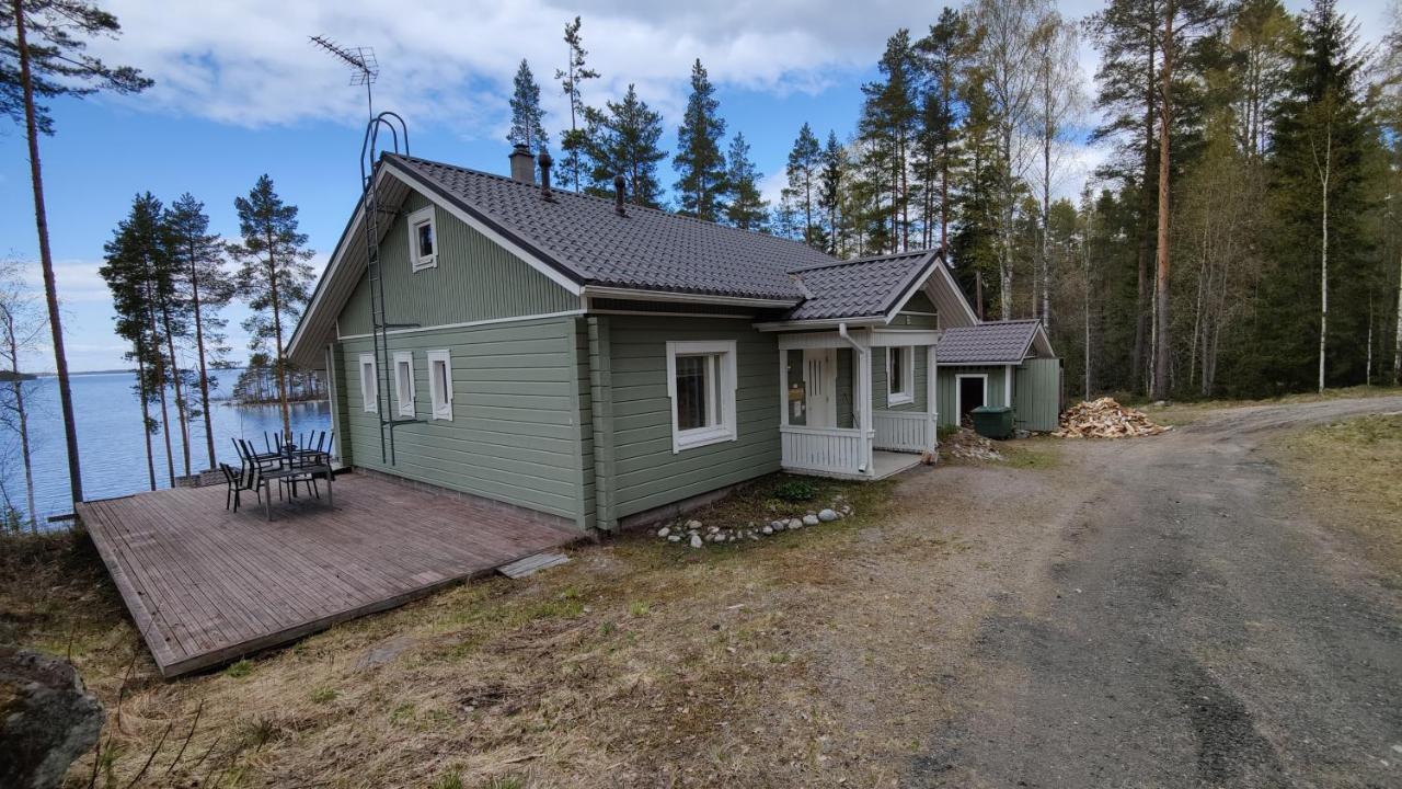Lake Cottage Jaenisvaara コリンカイラ エクステリア 写真