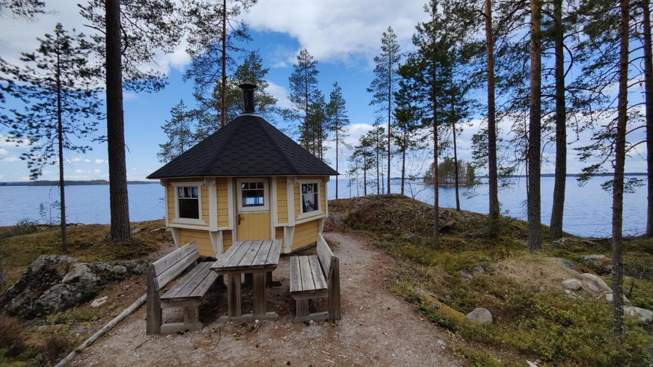 Lake Cottage Jaenisvaara コリンカイラ エクステリア 写真
