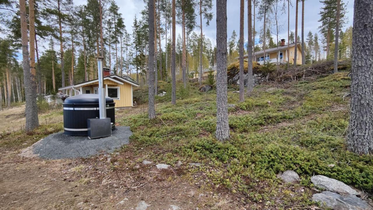 Lake Cottage Jaenisvaara コリンカイラ エクステリア 写真