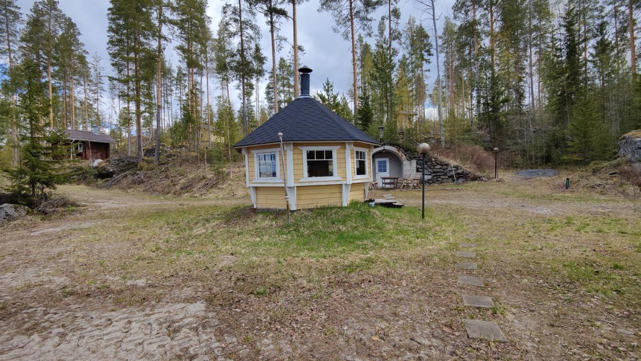 Lake Cottage Jaenisvaara コリンカイラ エクステリア 写真