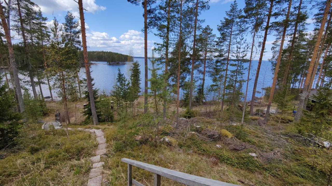 Lake Cottage Jaenisvaara コリンカイラ エクステリア 写真