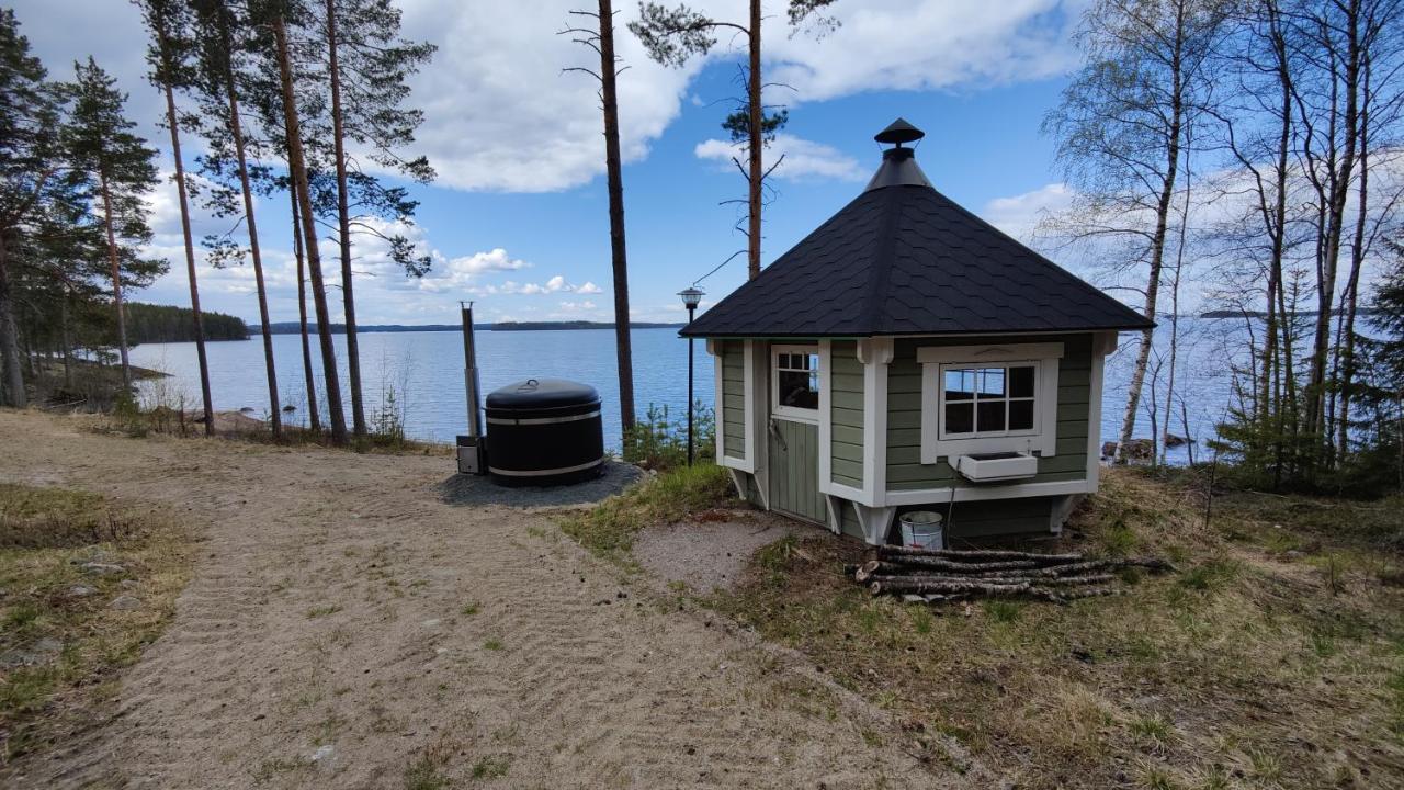 Lake Cottage Jaenisvaara コリンカイラ エクステリア 写真