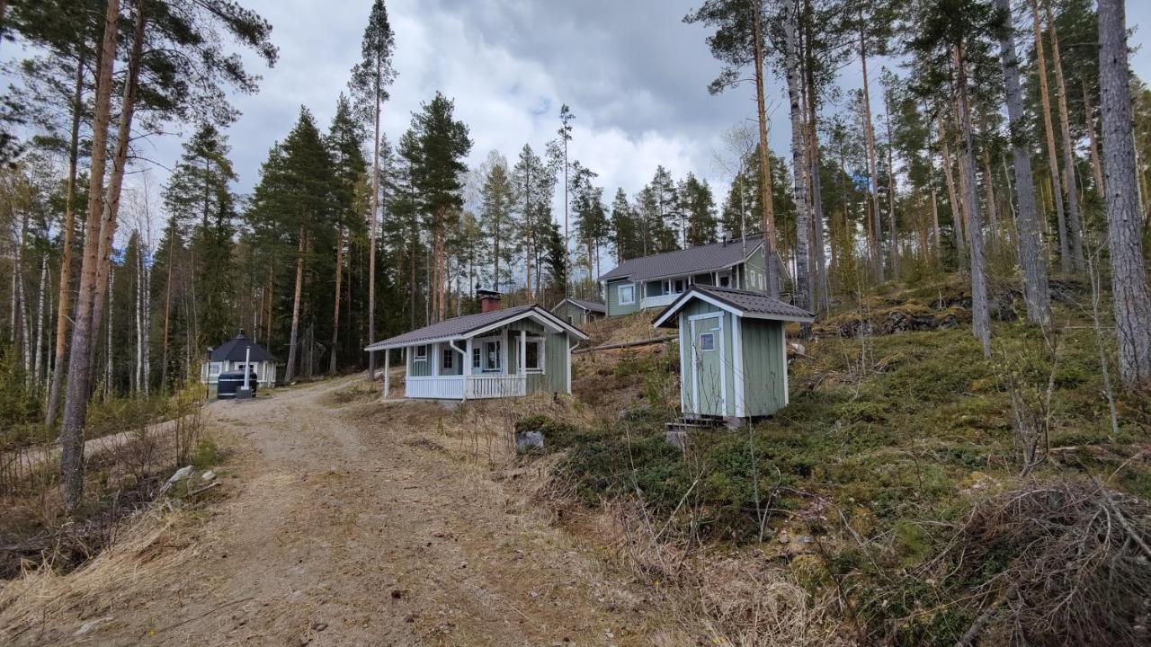 Lake Cottage Jaenisvaara コリンカイラ エクステリア 写真