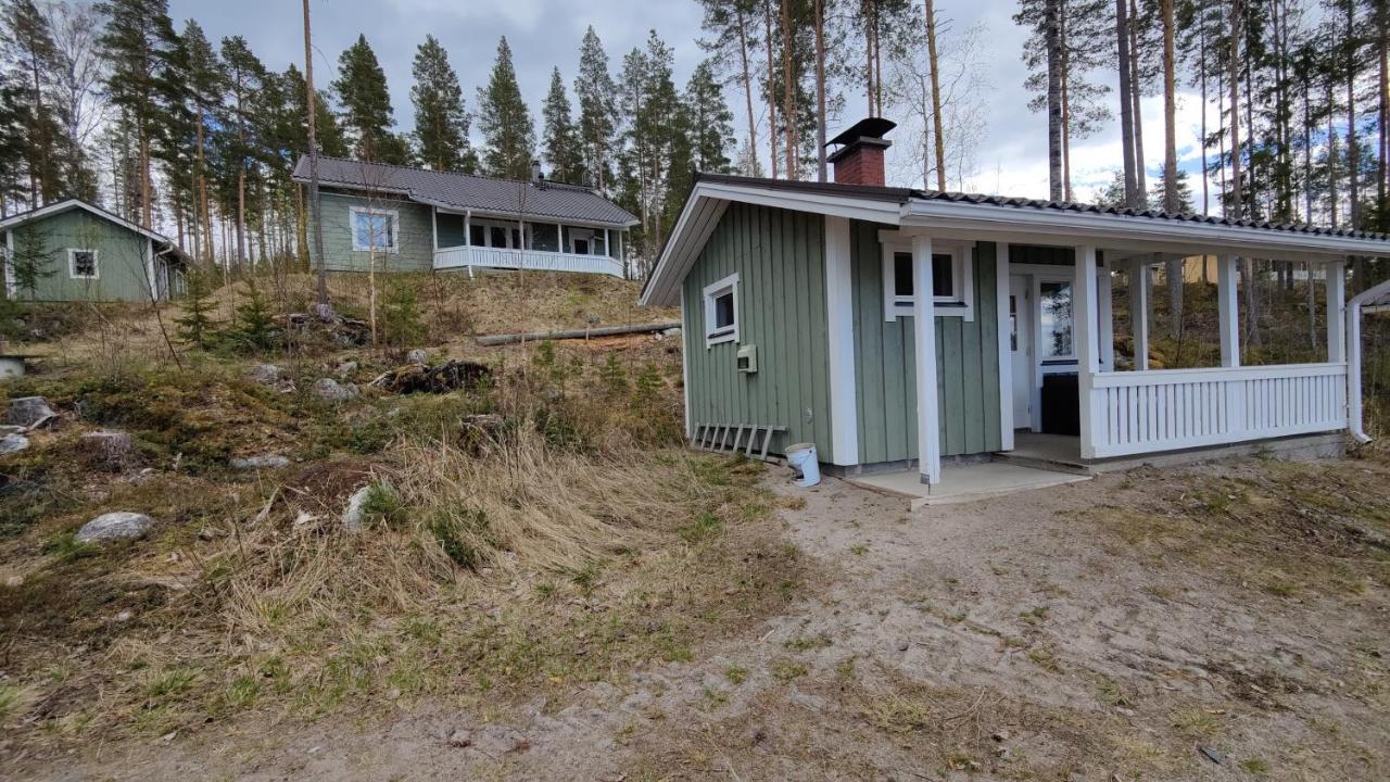 Lake Cottage Jaenisvaara コリンカイラ エクステリア 写真