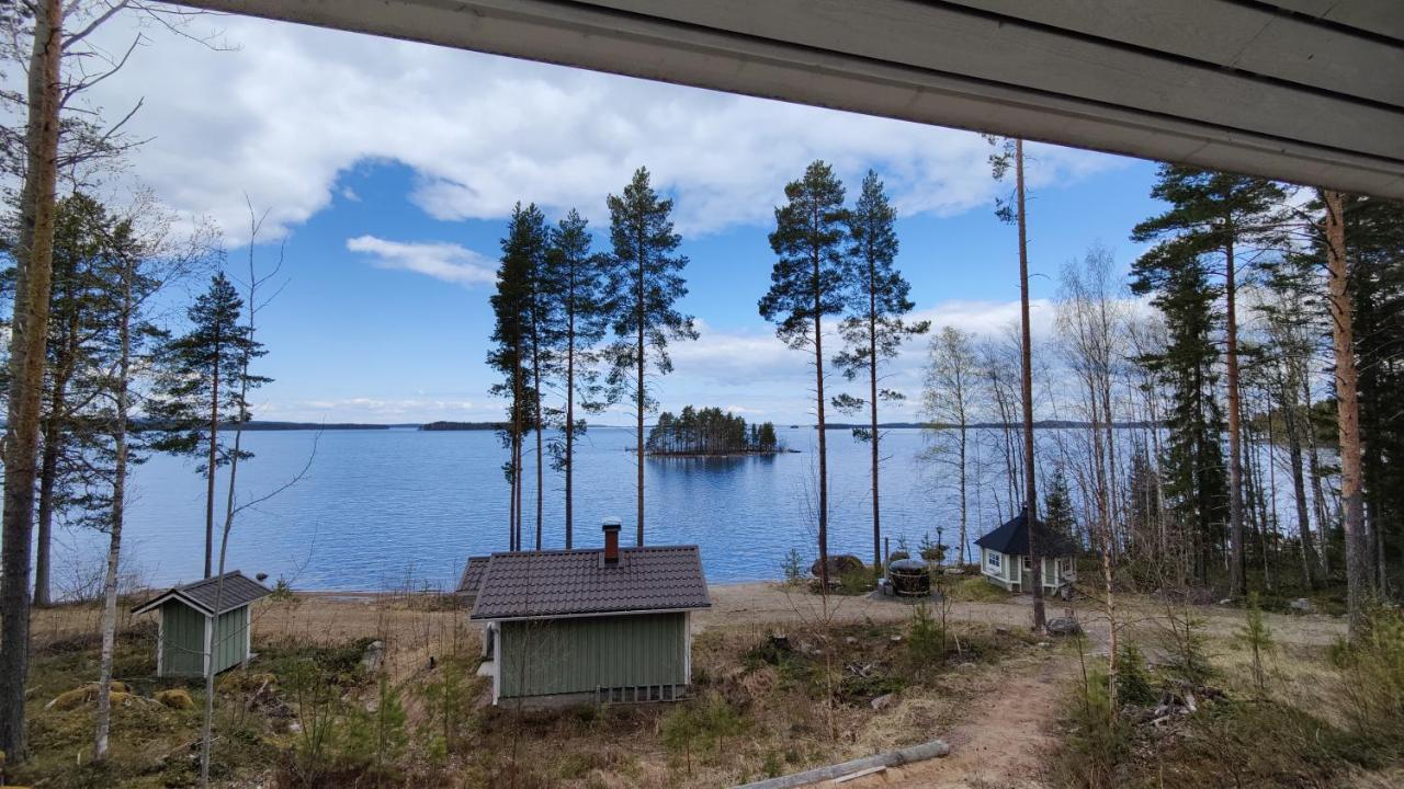 Lake Cottage Jaenisvaara コリンカイラ エクステリア 写真