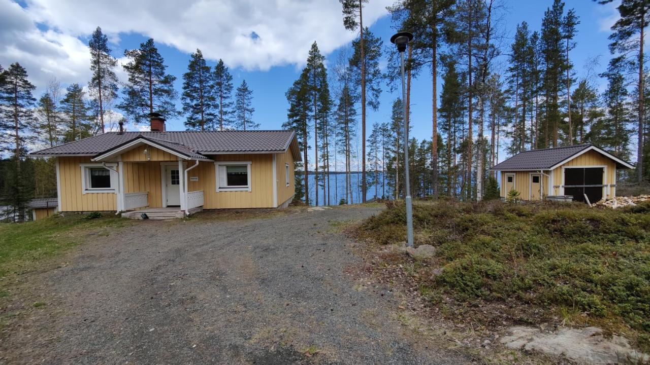 Lake Cottage Jaenisvaara コリンカイラ エクステリア 写真