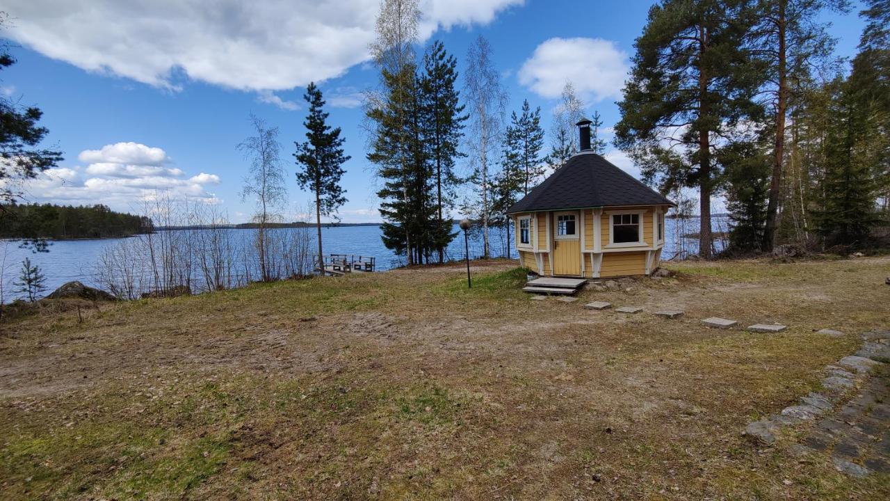 Lake Cottage Jaenisvaara コリンカイラ エクステリア 写真