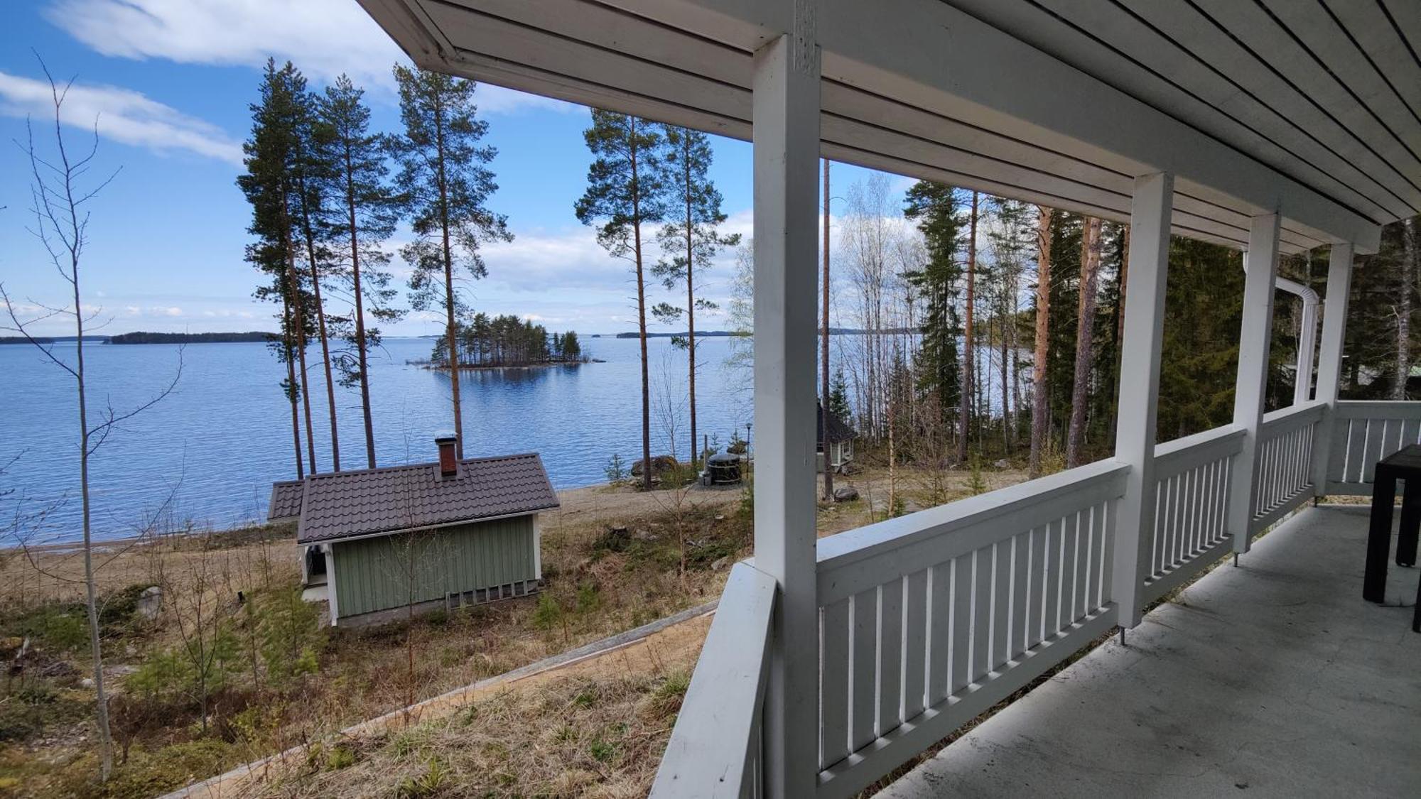 Lake Cottage Jaenisvaara コリンカイラ エクステリア 写真