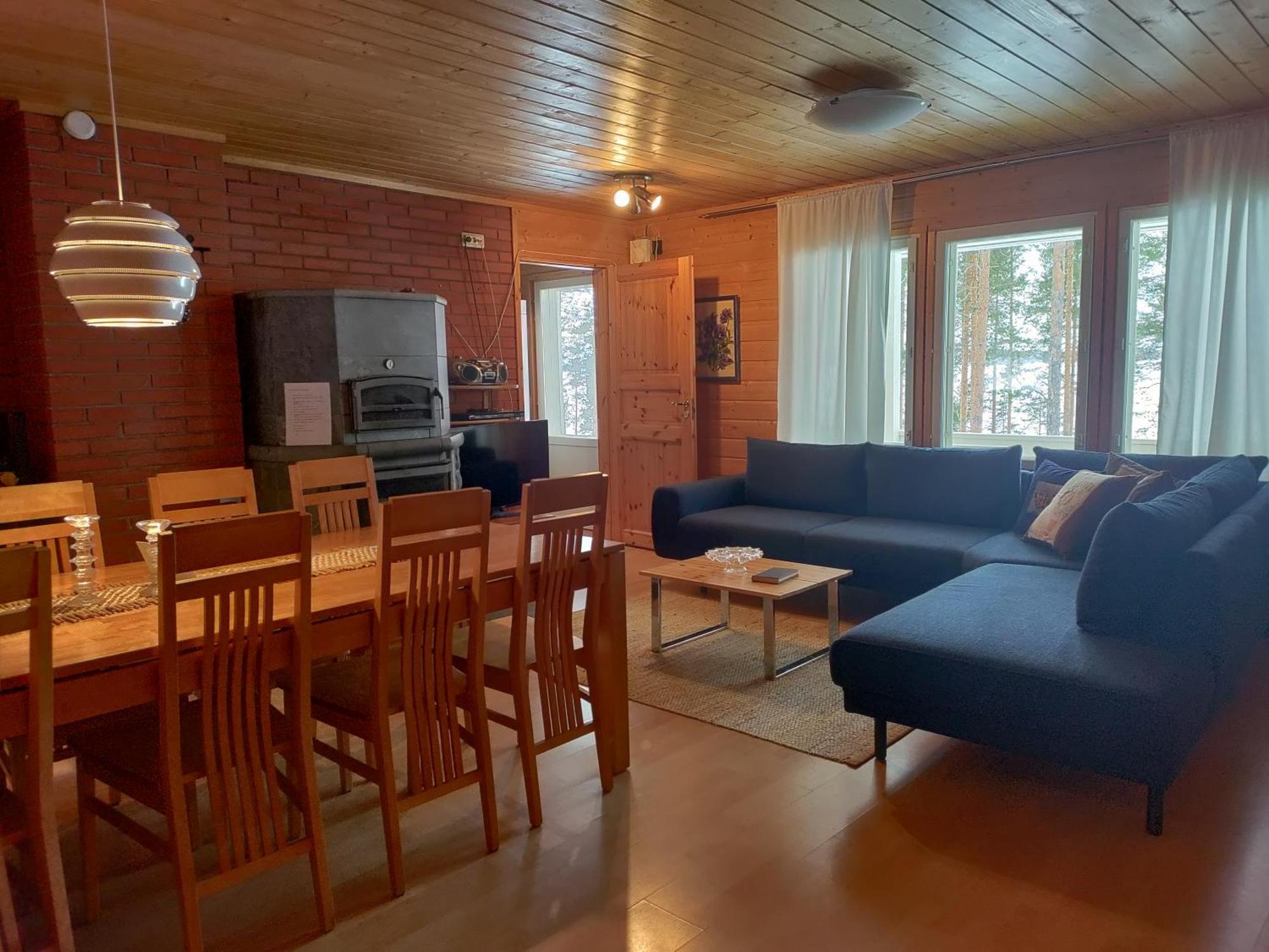 Lake Cottage Jaenisvaara コリンカイラ エクステリア 写真