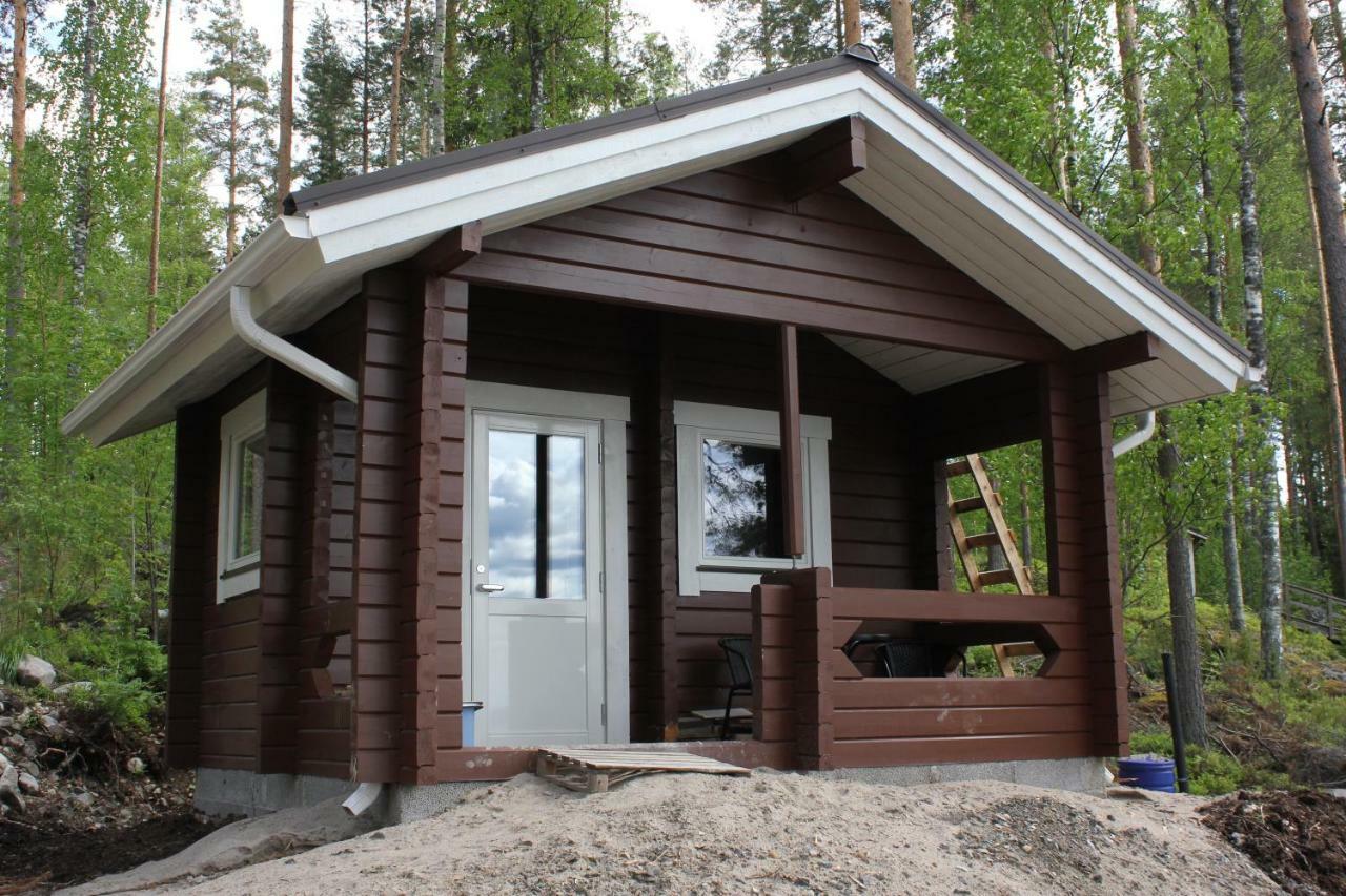 Lake Cottage Jaenisvaara コリンカイラ エクステリア 写真