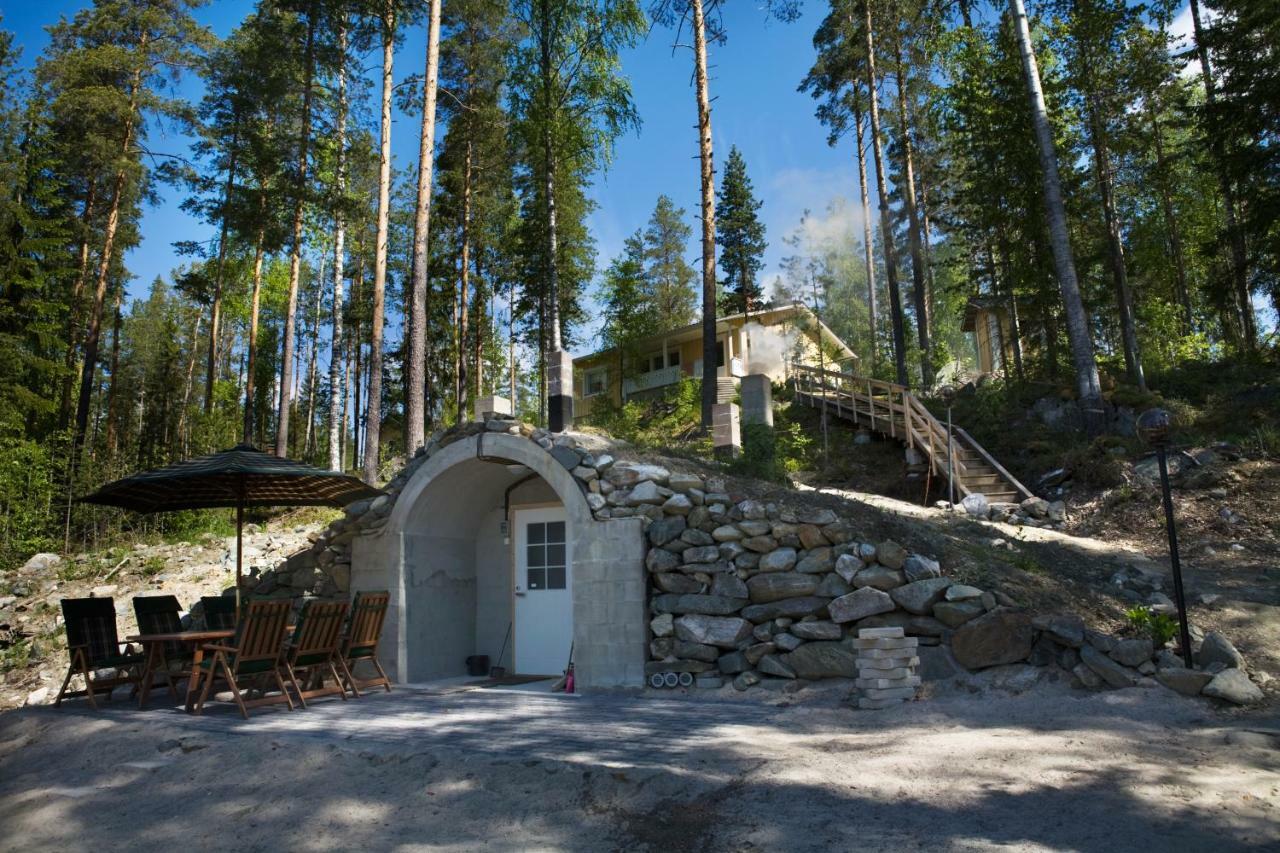 Lake Cottage Jaenisvaara コリンカイラ エクステリア 写真
